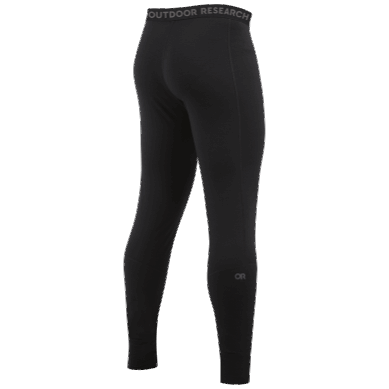 Outdoor UK Men's Alpine Onset Merino Bottoms Black