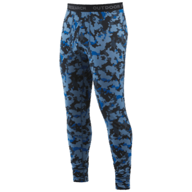 Outdoor UK Men's Alpine Onset Merino Bottoms Naval Blue Camo