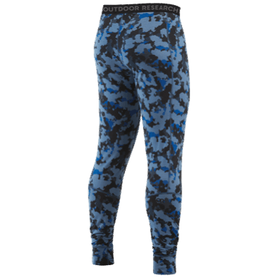 Outdoor UK Men's Alpine Onset Merino Bottoms Naval Blue Camo
