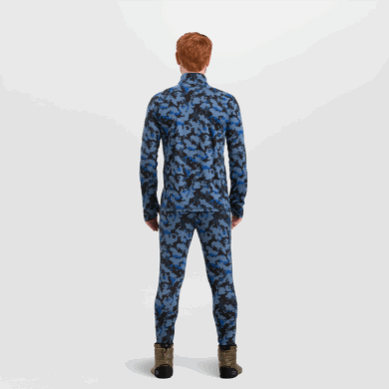 Outdoor UK Men's Alpine Onset Merino Bottoms Naval Blue Camo