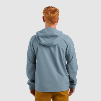 Outdoor UK Men's Dryline Rain Jacket Nimbus
