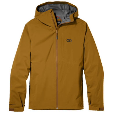 Outdoor UK Men's Dryline Rain Jacket Tapenade