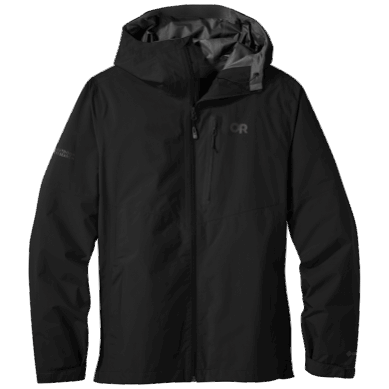 Outdoor UK Men's Foray Ii Gore-Tex® Jacket Black