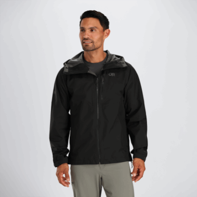 Outdoor UK Men's Foray Ii Gore-Tex® Jacket Black