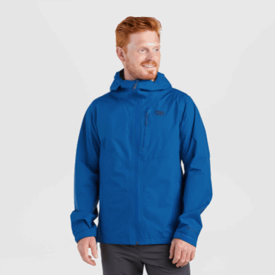 Outdoor UK Men's Foray Ii Gore-Tex® Jacket Classic Blue