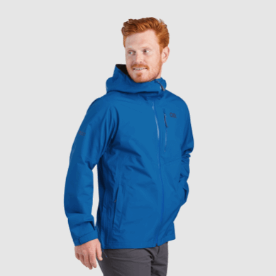 Outdoor UK Men's Foray Ii Gore-Tex® Jacket Classic Blue