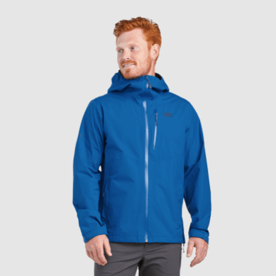 Outdoor UK Men's Foray Ii Gore-Tex® Jacket Classic Blue