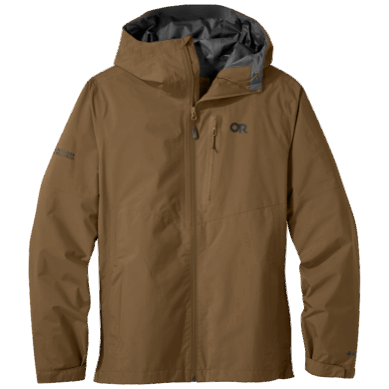 Outdoor UK Men's Foray Ii Gore-Tex® Jacket Coyote