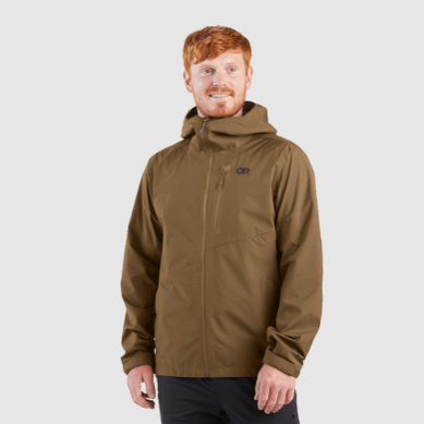 Outdoor UK Men's Foray Ii Gore-Tex® Jacket Coyote