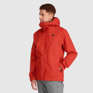 Outdoor UK Men's Foray Ii Gore-Tex® Jacket Cranberry