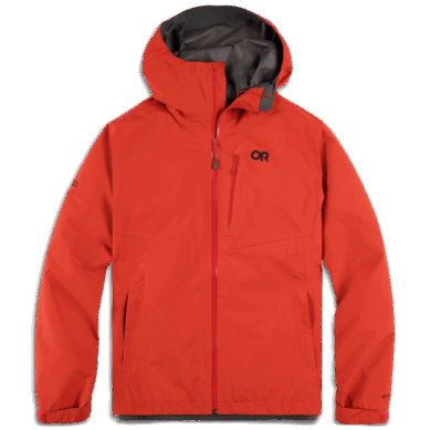 Outdoor UK Men's Foray Ii Gore-Tex® Jacket Cranberry