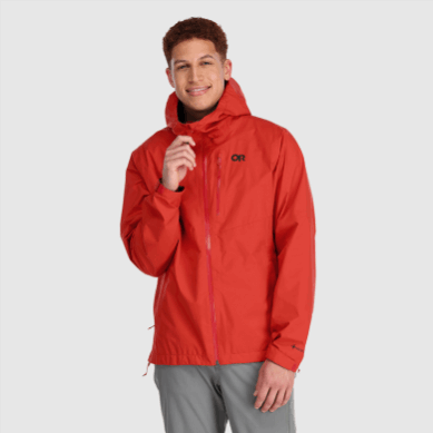 Outdoor UK Men's Foray Ii Gore-Tex® Jacket Cranberry
