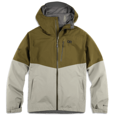 Outdoor UK Men's Foray Ii Gore-Tex® Jacket Loden/Flint