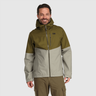Outdoor UK Men's Foray Ii Gore-Tex® Jacket Loden/Flint