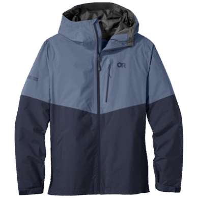 Outdoor UK Men's Foray Ii Gore-Tex® Jacket Nimbus/Naval Blue