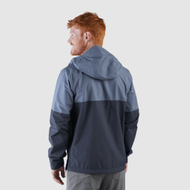 Outdoor UK Men's Foray Ii Gore-Tex® Jacket Nimbus/Naval Blue