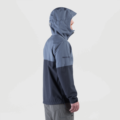 Outdoor UK Men's Foray Ii Gore-Tex® Jacket Nimbus/Naval Blue