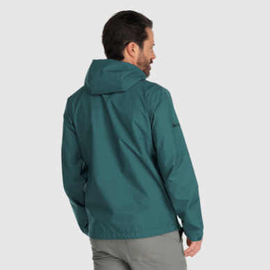 Outdoor UK Men's Foray Ii Gore-Tex® Jacket Treeline