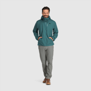 Outdoor UK Men's Foray Ii Gore-Tex® Jacket Treeline