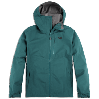 Outdoor UK Men's Foray Ii Gore-Tex® Jacket Treeline