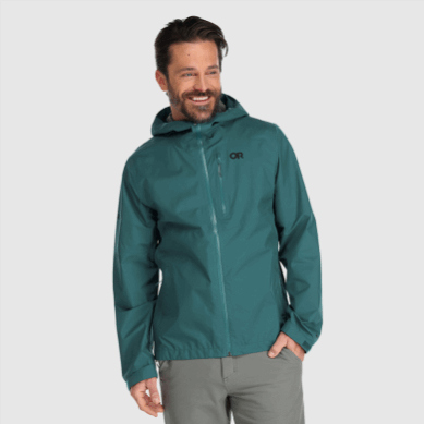 Outdoor UK Men's Foray Ii Gore-Tex® Jacket Treeline