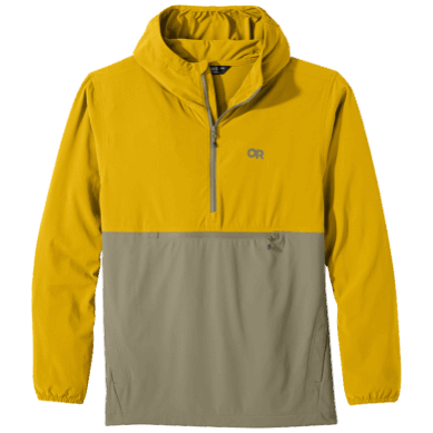 Outdoor UK Men's Ferrosi Anorak Larch/Flint