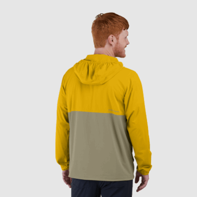 Outdoor UK Men's Ferrosi Anorak Larch/Flint