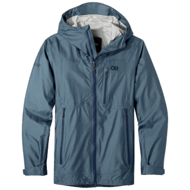 Outdoor UK Men's Helium Ascentshell Jacket Nimbus