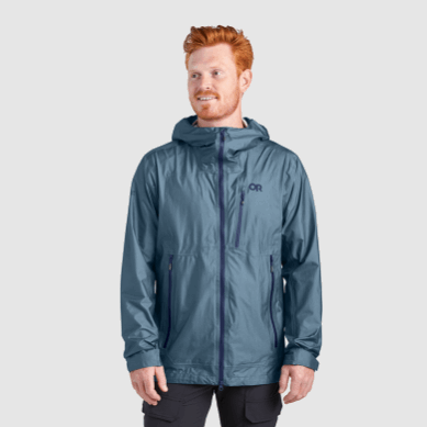Outdoor UK Men's Helium Ascentshell Jacket Nimbus