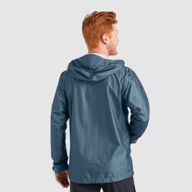 Outdoor UK Men's Helium Ascentshell Jacket Nimbus