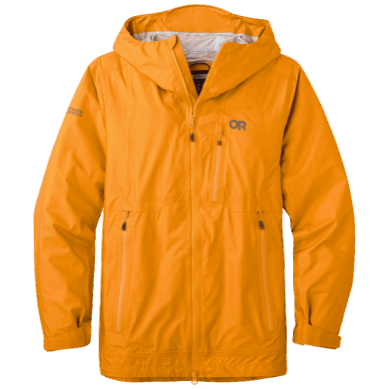 Outdoor UK Men's Helium Ascentshell Jacket Radiant