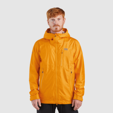 Outdoor UK Men's Helium Ascentshell Jacket Radiant