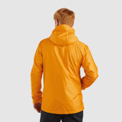 Outdoor UK Men's Helium Ascentshell Jacket Radiant