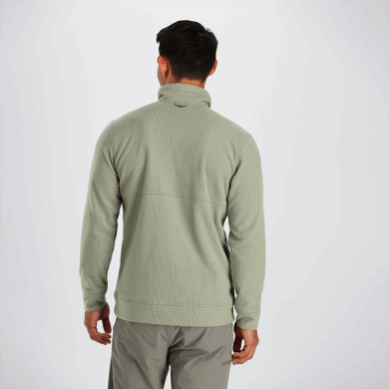 Outdoor UK Men's Trail Mix Snap Pullover Ii Flint