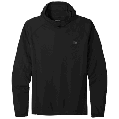 Outdoor UK Men's Echo Hoodie Black