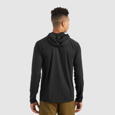 Outdoor UK Men's Echo Hoodie Black