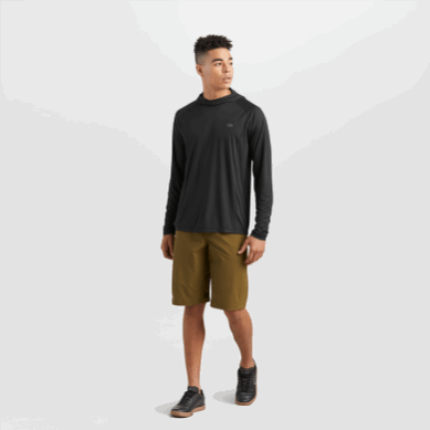 Outdoor UK Men's Echo Hoodie Black