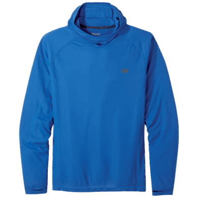 Outdoor UK Men's Echo Hoodie Classic Blue