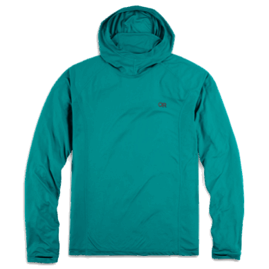 Outdoor UK Men's Echo Hoodie Deep Lake