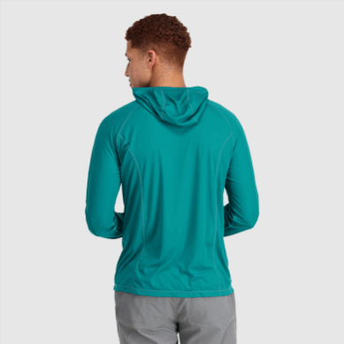 Outdoor UK Men's Echo Hoodie Deep Lake