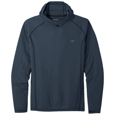 Outdoor UK Men's Echo Hoodie Naval Blue