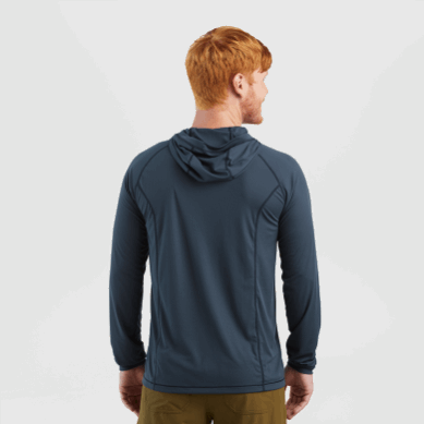 Outdoor UK Men's Echo Hoodie Naval Blue