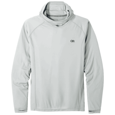 Outdoor UK Men's Echo Hoodie Pebble