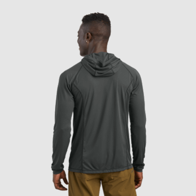 Outdoor UK Men's Echo Hoodie Storm