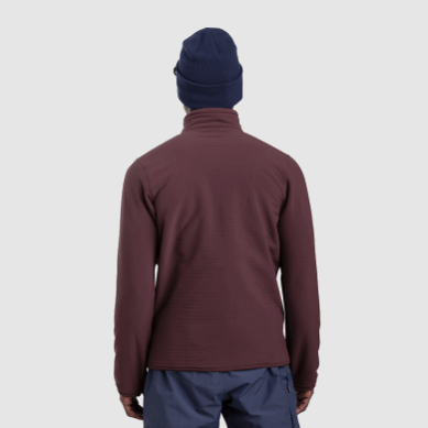 Outdoor UK Men's Vigor Plus Fleece Jacket Black