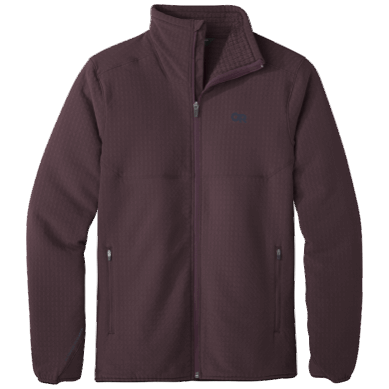 Outdoor UK Men's Vigor Plus Fleece Jacket Elk