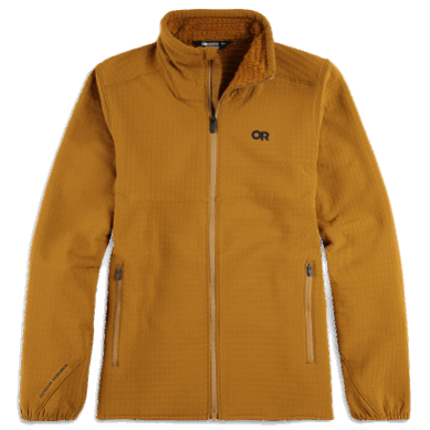Outdoor UK Men's Vigor Plus Fleece Jacket Tapenade