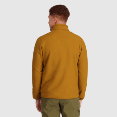 Outdoor UK Men's Vigor Plus Fleece Jacket Tapenade