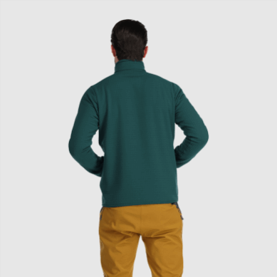 Outdoor UK Men's Vigor Plus Fleece Jacket Treeline