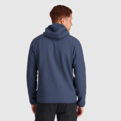 Outdoor UK Men's Vigor Plus Fleece Hoodie Naval Blue